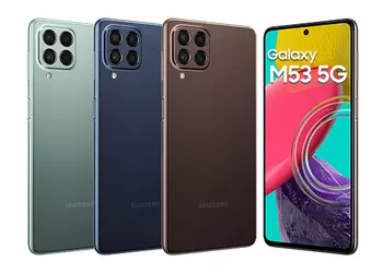 How much will Samsung Galaxy M53 5G with Dimensity 900 chip and 108MP camera cost in Europe
