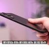 Макет Samsung Galaxy S25 Edge в руках