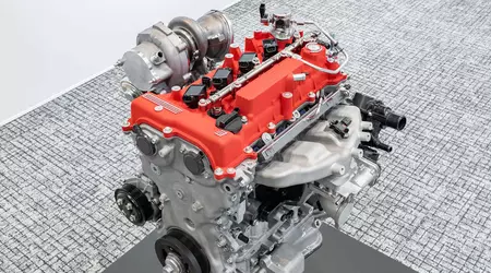 Toyota каже, що запросто зніме 600 к.с. з нового чотирициліндрового двигуна