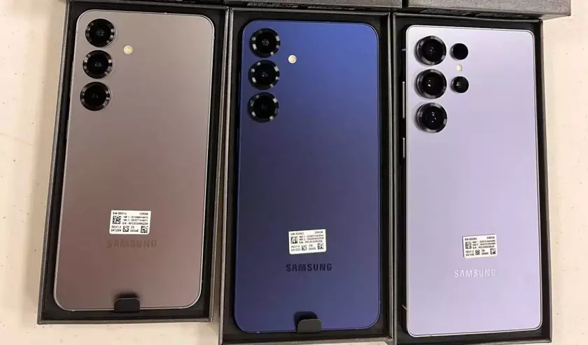 Первые фотографии Samsung Galaxy S25: Обзор трех моделей до официального релиза