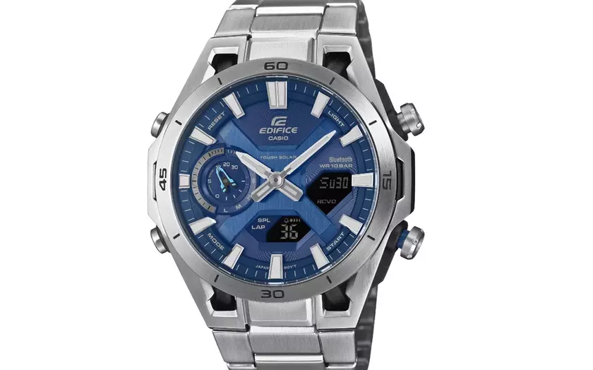Descubre el Casio Edifice ECB-2300D-2A: La Fusión Perfecta de Tecnología y Estilo