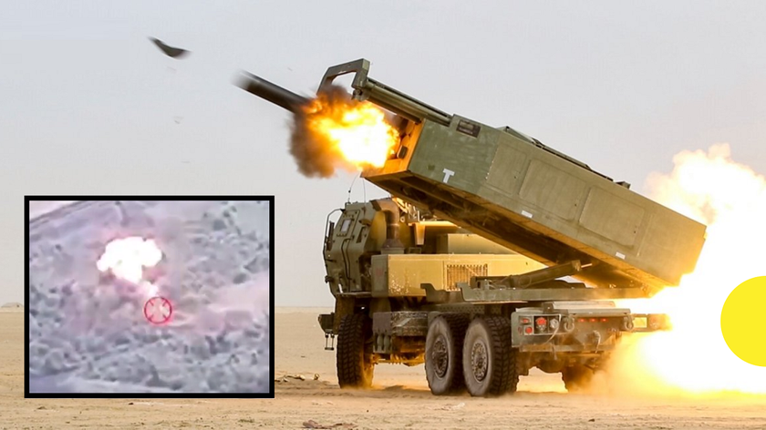 Вооружённые Силы Украины снарядом GMLRS уничтожили российский зенитно-ракетный комплекс «Стрела-10»