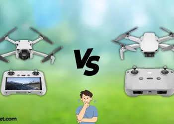 DJI Mini 3 vs Mini 4K: Comparison