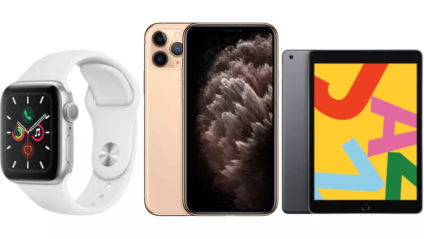Когда и где купить в Украине новые iPhone 11, Apple Watch Series 5 и iPad