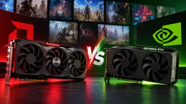 RX 9070 XT contre RTX 5060 ...