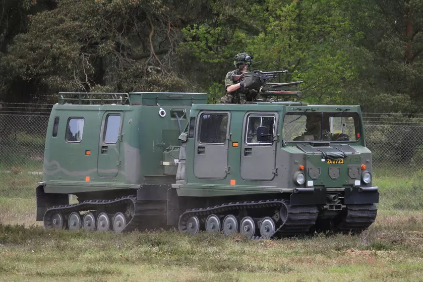 Германия готовит новый пакет военной помощи для Украины, в который войдёт много бронетехники