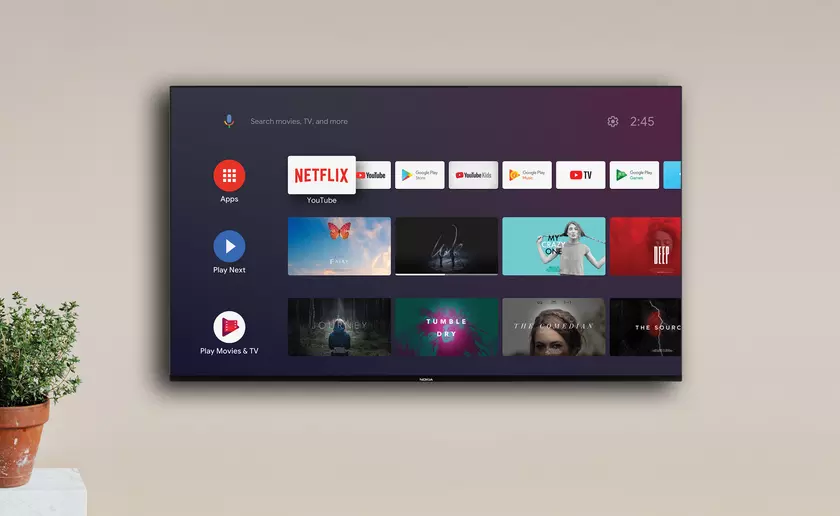 Nokia Smart TV представили в Европе: 7 моделей с диагоналями 32-75 дюймов, Android TV на борту и ценником от €399