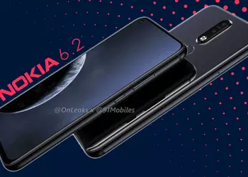 Когда выйдет и сколько будет стоить «дырявый» смартфон Nokia 6.2