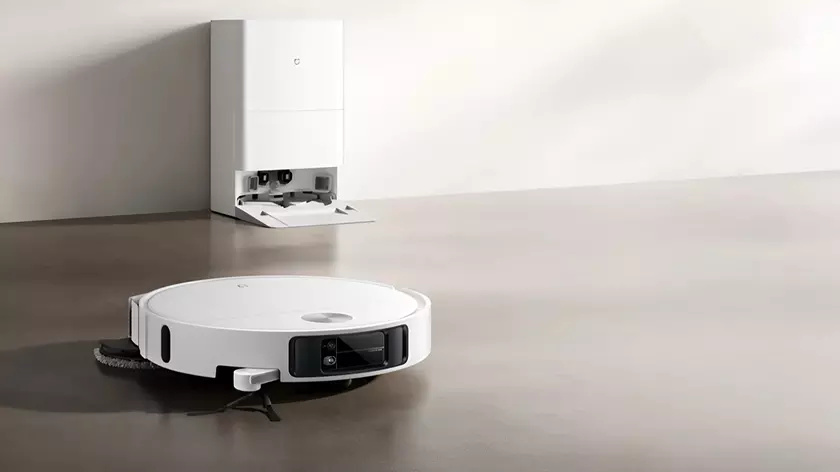 Mijia Sweeping and Mopping Robot 5: Tech Marvel for Clean Homes