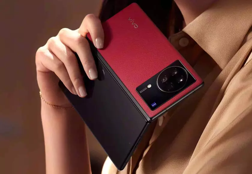 vivo X Fold 2 на Snapdragon 8 Gen 2 набрал в AnTuTu более 1,3 млн баллов