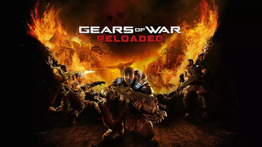 Gears of War: Reloaded — Взгляд на новый арт-подход