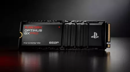 $3000 — і це зі знижкою! SanDisk випустила серію SSD-накопичувачів для PlayStation 5 за вражаючою ціною