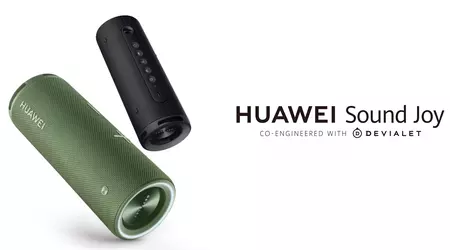 Huawei Sound Joy: бездротова колонка з чотирма динаміками, захистом IP67 та підтримкою швидкої зарядки на 40 Вт за 149 євро