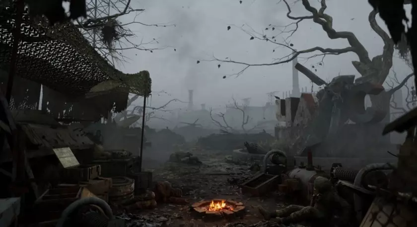 Новый взгляд на S.T.A.L.K.E.R. 2: кадр из праздничного тизера