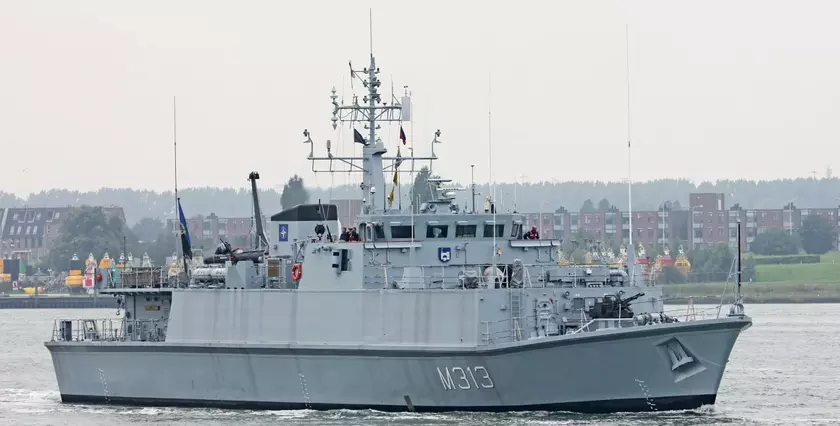 EML Admiral Cowan: Современный рыцарь морей на страже безопасности