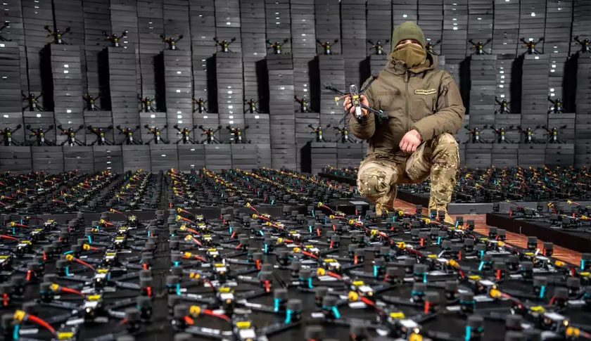 Виртуальное преимущество: Украинские FPV-дроны на передовой технологий