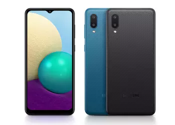 Samsung Galaxy A02 budget phone started updating to Android 11
