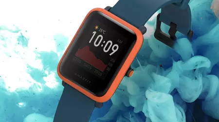 Смарт-годинник Amazfit Bip S із захистом IP68 та автономністю до 40 днів можна купити на розпродажі AliExpress 11.11 за $45