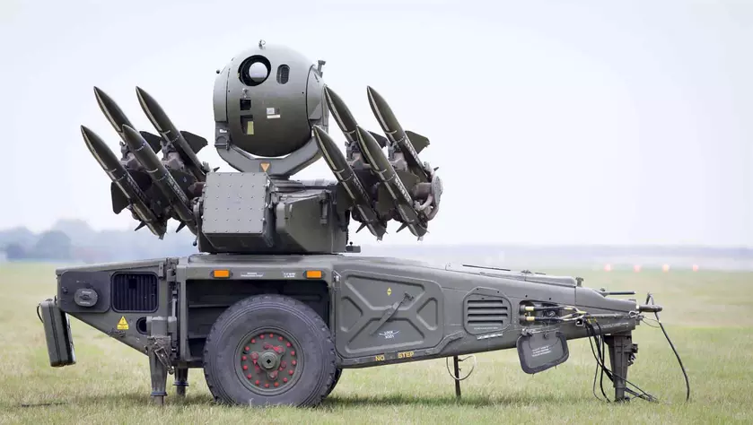Швейцария добровольно уничтожит 60 зенитно-ракетных комплексов Rapier, которые могли бы помочь Украине