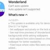 Оновлення Wonderland 1.6.07