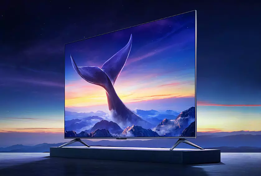 Xiaomi представила 100-дюймовый Redmi MAX TV с экраном на 144 Гц и HyperOS