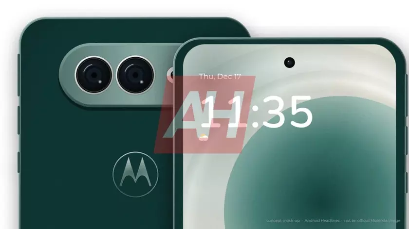 Motorola удивляет: новый рендер раскрывает детали широкоформатной складной модели