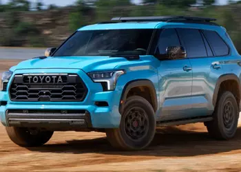 Toyota has updated its largest SUV: the Sequoia has become even more luxurious and expensive