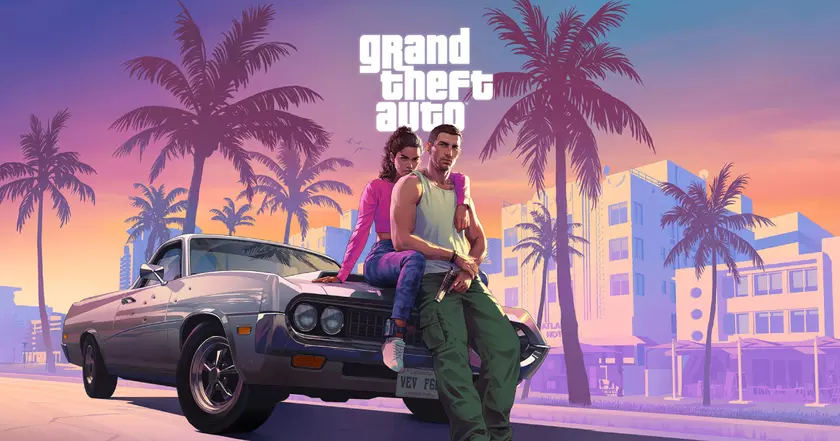 Rockstar Games раскрывает тизерный баннер GTA 6: первые впечатления