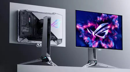 ASUS представила найшвидший OLED-монітор у світі з частотою оновлення 750 Гц