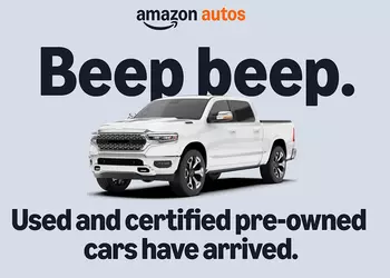 Amazon has started selling used cars