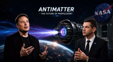 Musk and Isaacman talk up antimatter engines — but the math is staggering