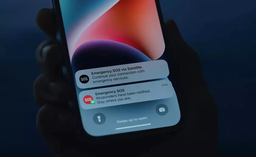 Функция Emergency SOS через спутниковую связь на iPhone 14 помогла спасти двух туристов