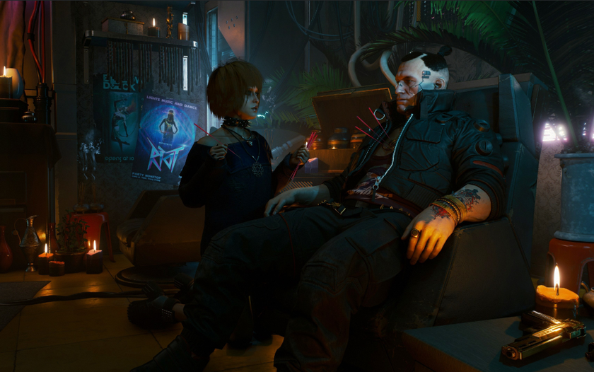 Cyberpunk 2077 позволит игрокам устроить бойню в храме и скрыться в стиле GTA, но CD Projekt против