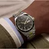 Мініатюра годинника Timex модель Waterbury Heritage з прозорою задньою кришкою