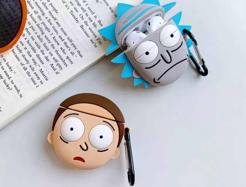 Чехол для AirPods, который оценят фанаты Рика и Морти