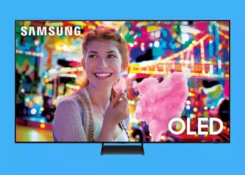 Samsung has announced its largest OLED TV - the QN83S90C model with a LG panel is presented for $5400