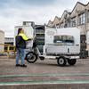 Вантажний велосипед Kleuster 350 на вулиці