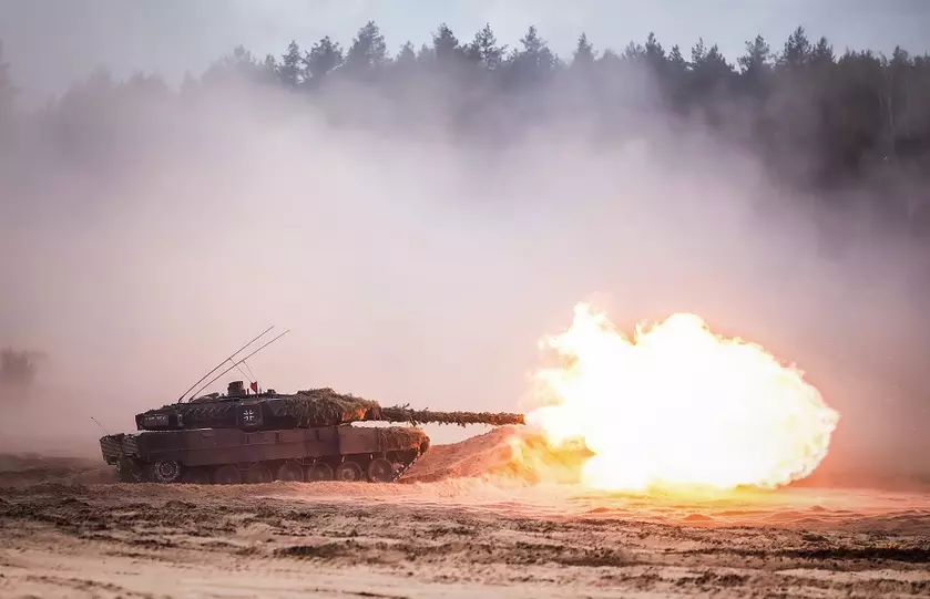 Представляем Leopard 2A8: Новая эра в военной технике
