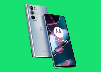 Motorola launches Snapdragon 8 Gen 1 special edition flagship Edge X30 with 512GB UFS 3.1 storage