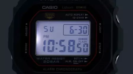 Casio G-Shock DW5000R розпродався за кілька годин після запуску в США та Великобританії