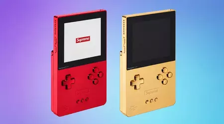 Ретрогеймінг для багатих: презентовано портативну консоль Supreme Analogue Pocket з позолоченим корпусом