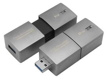 Kingston DataTraveler Ultimate GT — первая в мире флешка на 2 ТБ