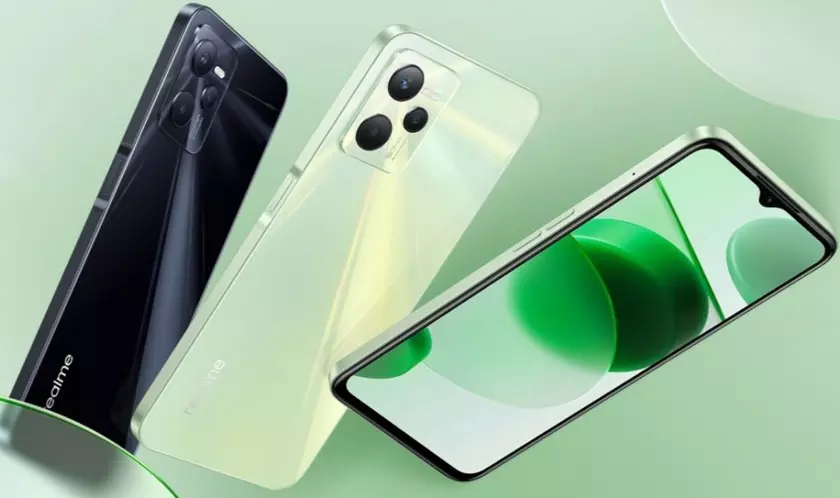 realme C35 – 50-МП камера, большой дисплей и АКБ на 5000 мА*ч за $175