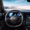 Інтер'єр Renault Rafale Hypnotic оздоблений алькантарою