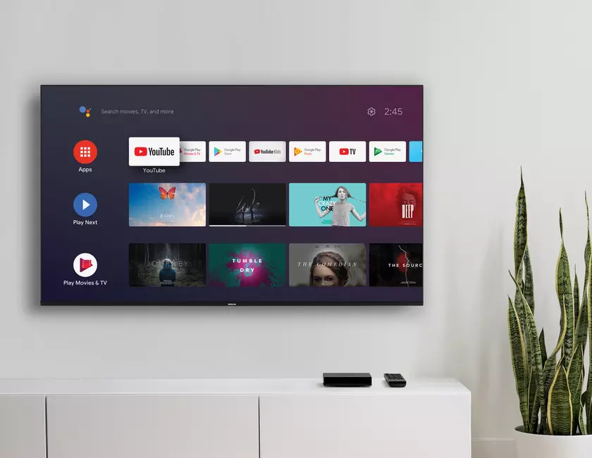 Nokia Streaming Box 8010: Android TV приставка с новым ARM-чипом и поддержкой 4K за €129