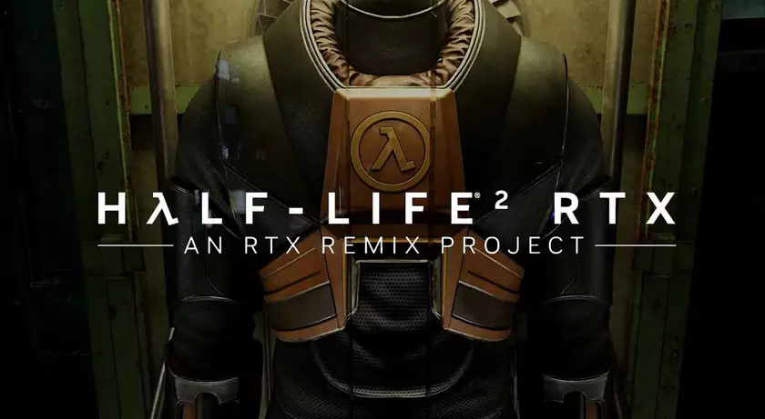 Реальность Half-Life 2: Новая Арт-Заставка с RTX Подробностями