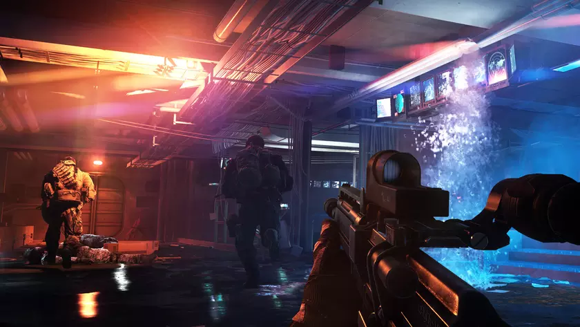 Battlefield 4: Уникальный скриншот проливает свет на захватывающий геймплей