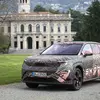 Предпросмотр Skoda Peaq на тестах