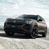 Volkswagen Teramont Pro - вид спереди малый