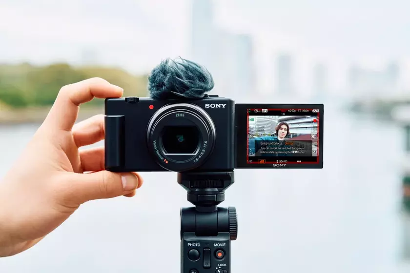 Sony представила ультраширокоугольную камеру ZV-1 II стоимостью $900